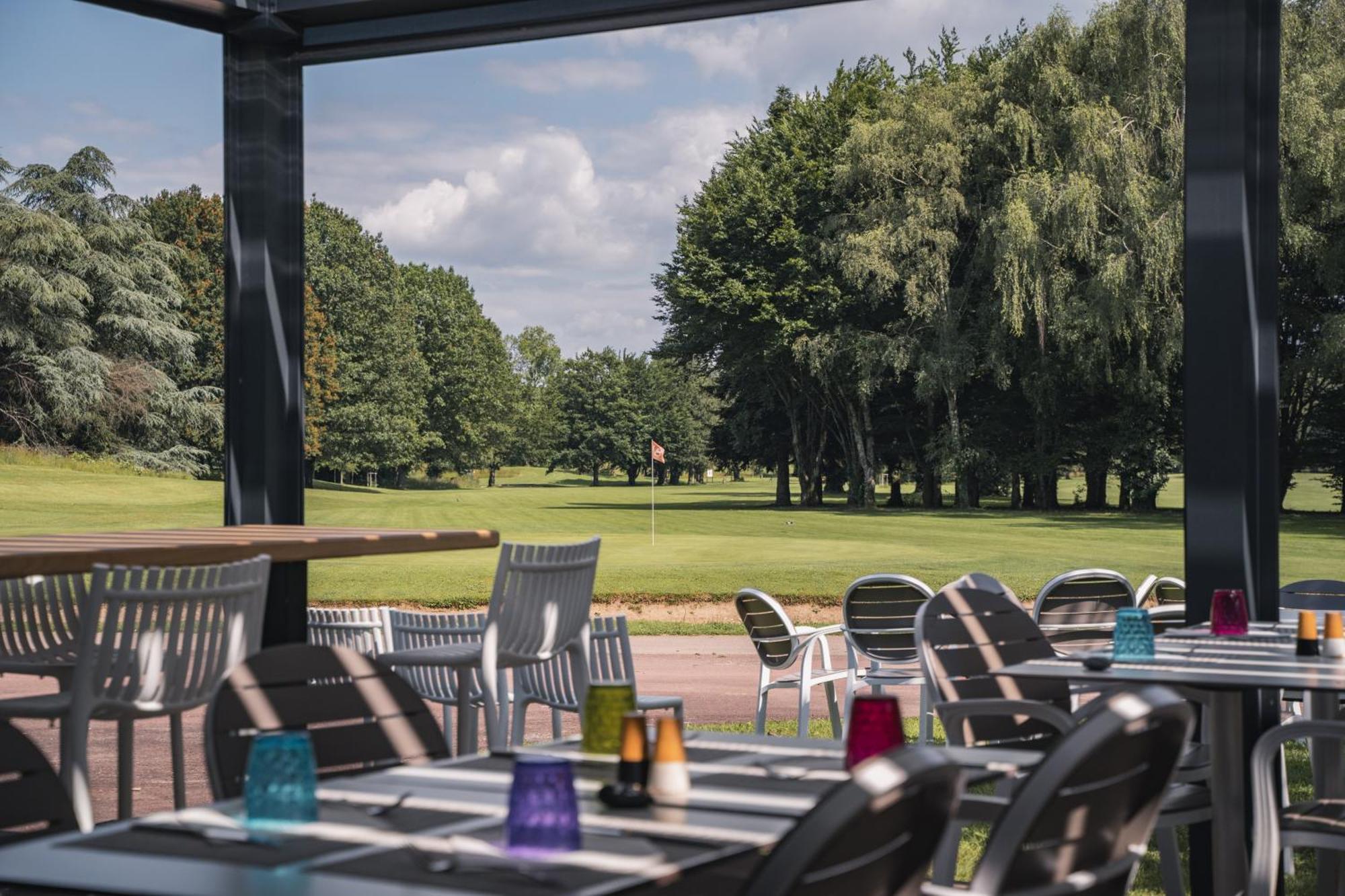 Hotel Du Golf Saint Lazare Limoges Eksteriør billede