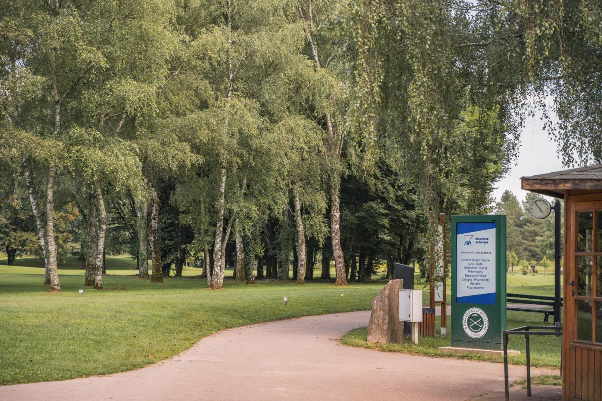 Hotel Du Golf Saint Lazare Limoges Eksteriør billede