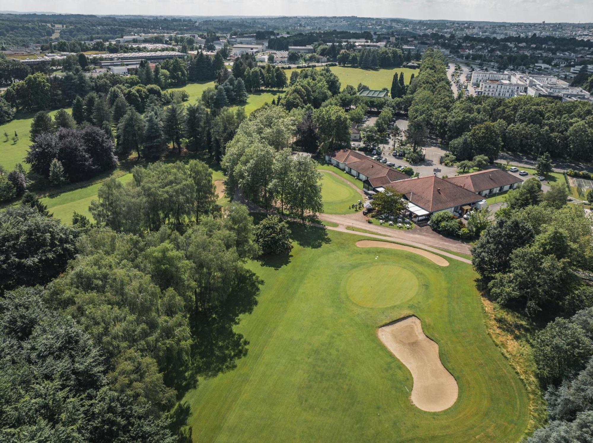 Hotel Du Golf Saint Lazare Limoges Eksteriør billede
