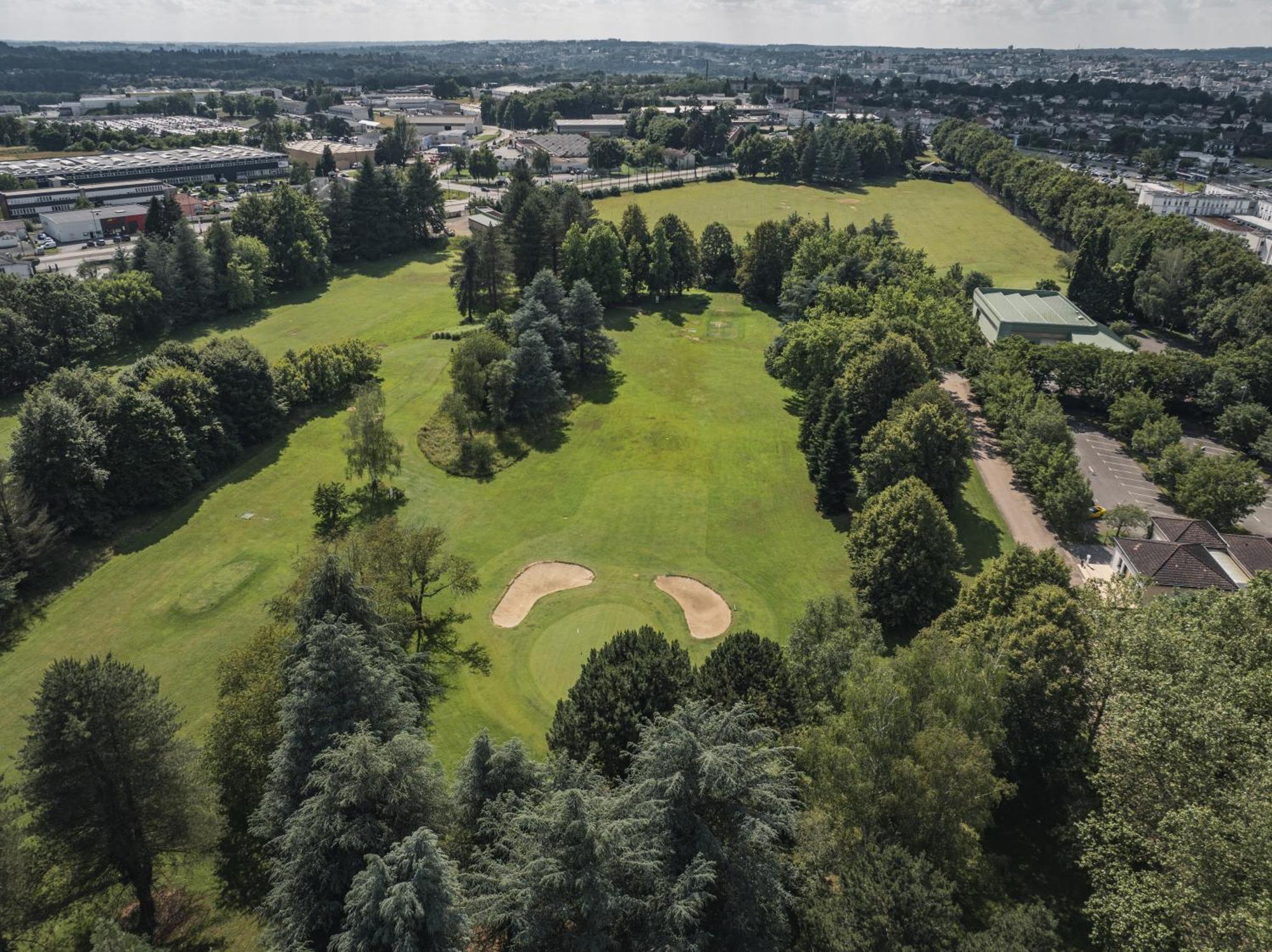 Hotel Du Golf Saint Lazare Limoges Eksteriør billede